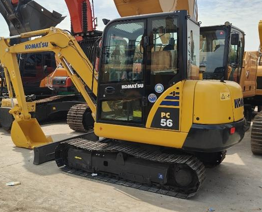 二手小松56挖掘机