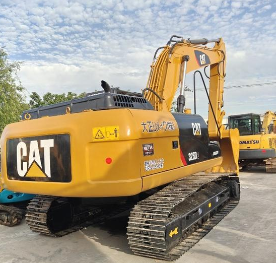 二手卡特325D挖掘机CAT320EXCAVATOR.