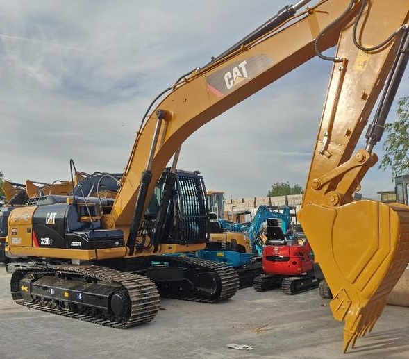 二手卡特325D挖掘机CAT320EXCAVATOR.